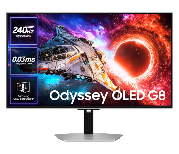 Samsung Odyssey G8 S32HG800SUX G80SH - 1535307 - zdjęcie 2